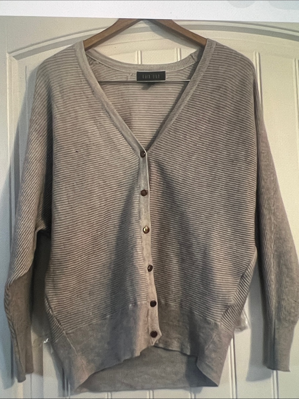 Truth by Republic Ribbed Cardigan - Picture 2 of 6